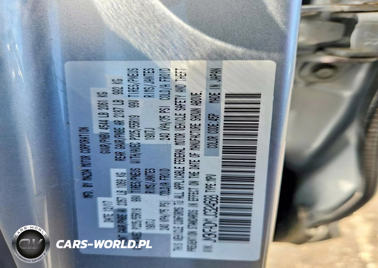 2018 Mazda Cx-5 4D G.tou VIN:JM3KFADM1J0324688 - 14