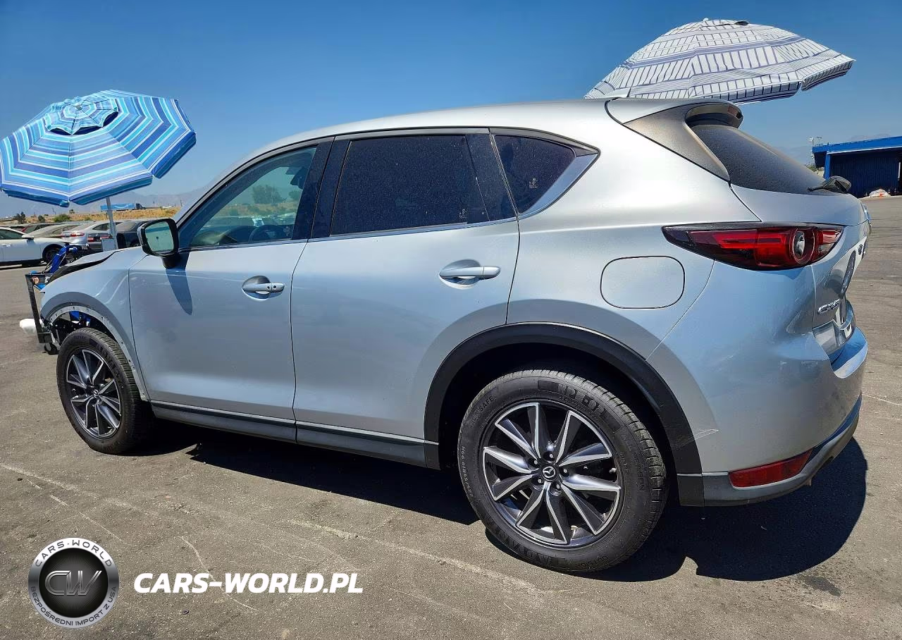 2018 Mazda Cx-5 4D G.tou VIN:JM3KFADM1J0324688 - 2