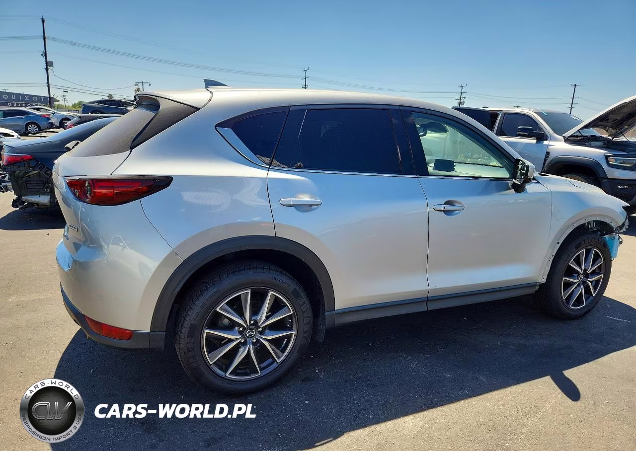 2018 Mazda Cx-5 4D G.tou VIN:JM3KFADM1J0324688 - 3