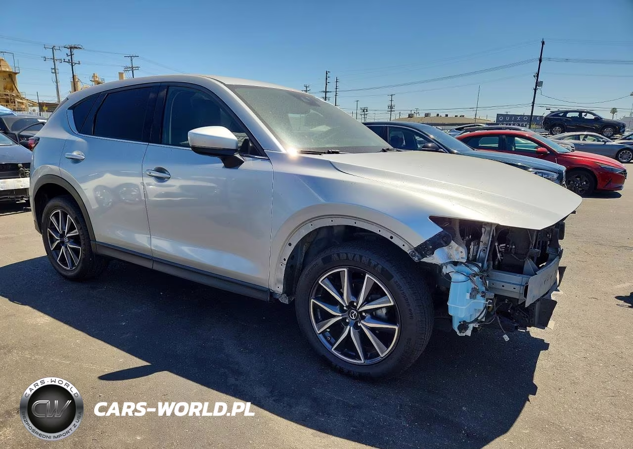 2018 Mazda Cx-5 4D G.tou VIN:JM3KFADM1J0324688 - 4