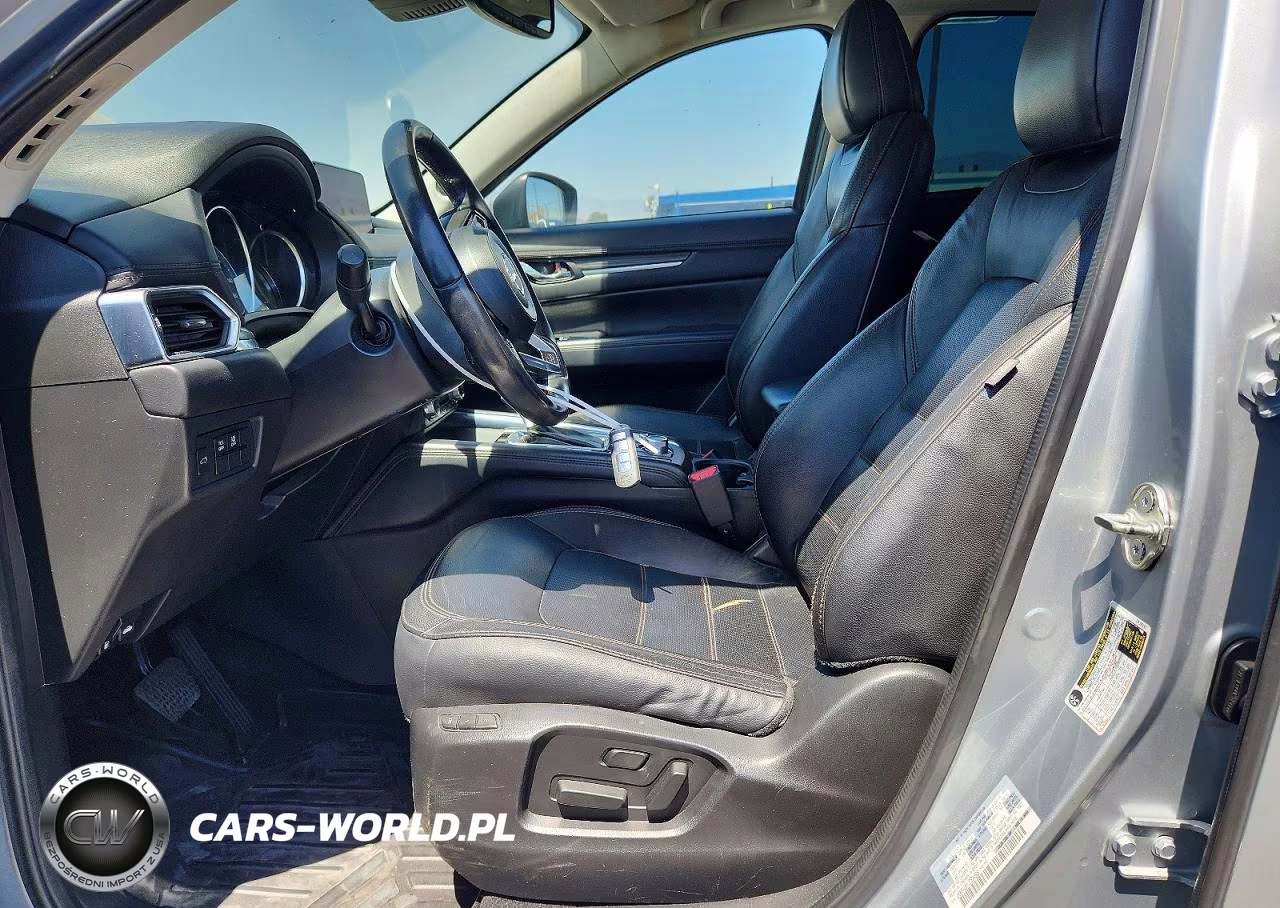 2018 Mazda Cx-5 4D G.tou VIN:JM3KFADM1J0324688 - 7