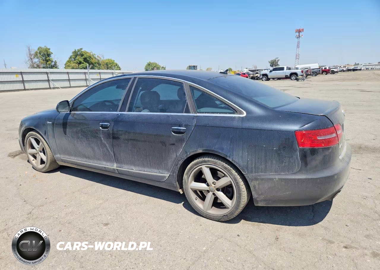 2011 Audi A6 Prestige VIN:WAUKGAFB1BN016696 - 2