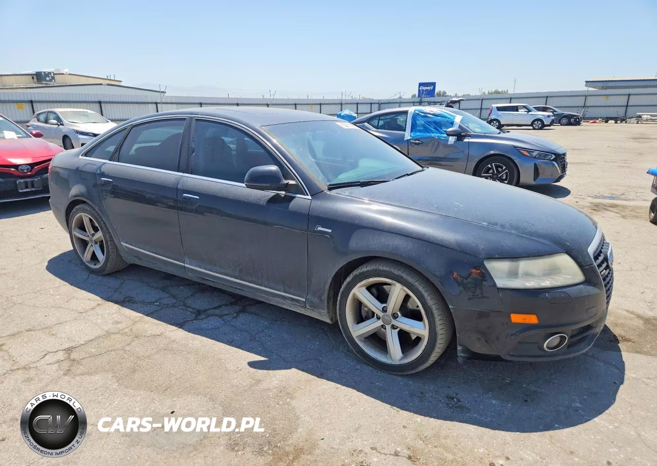2011 Audi A6 Prestige VIN:WAUKGAFB1BN016696 - 4