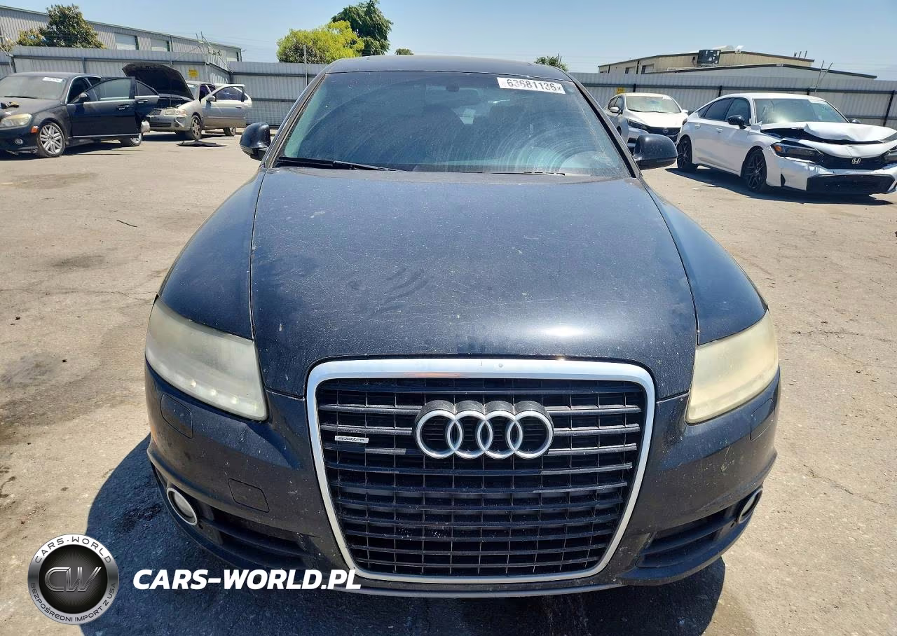 2011 Audi A6 Prestige VIN:WAUKGAFB1BN016696 - 5