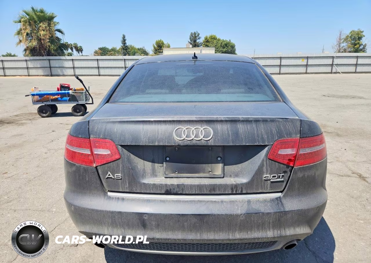 2011 Audi A6 Prestige VIN:WAUKGAFB1BN016696 - 6