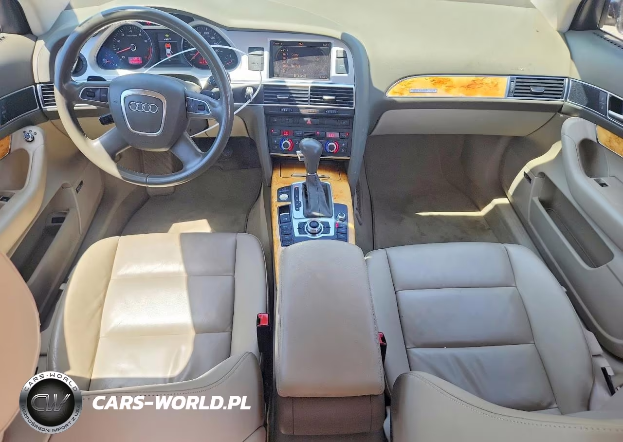 2011 Audi A6 Prestige VIN:WAUKGAFB1BN016696 - 8
