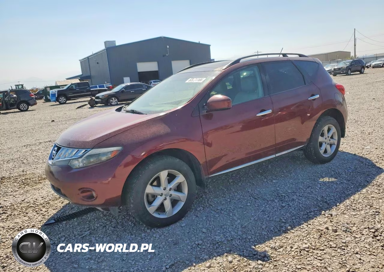 2010 Nissan Murano S