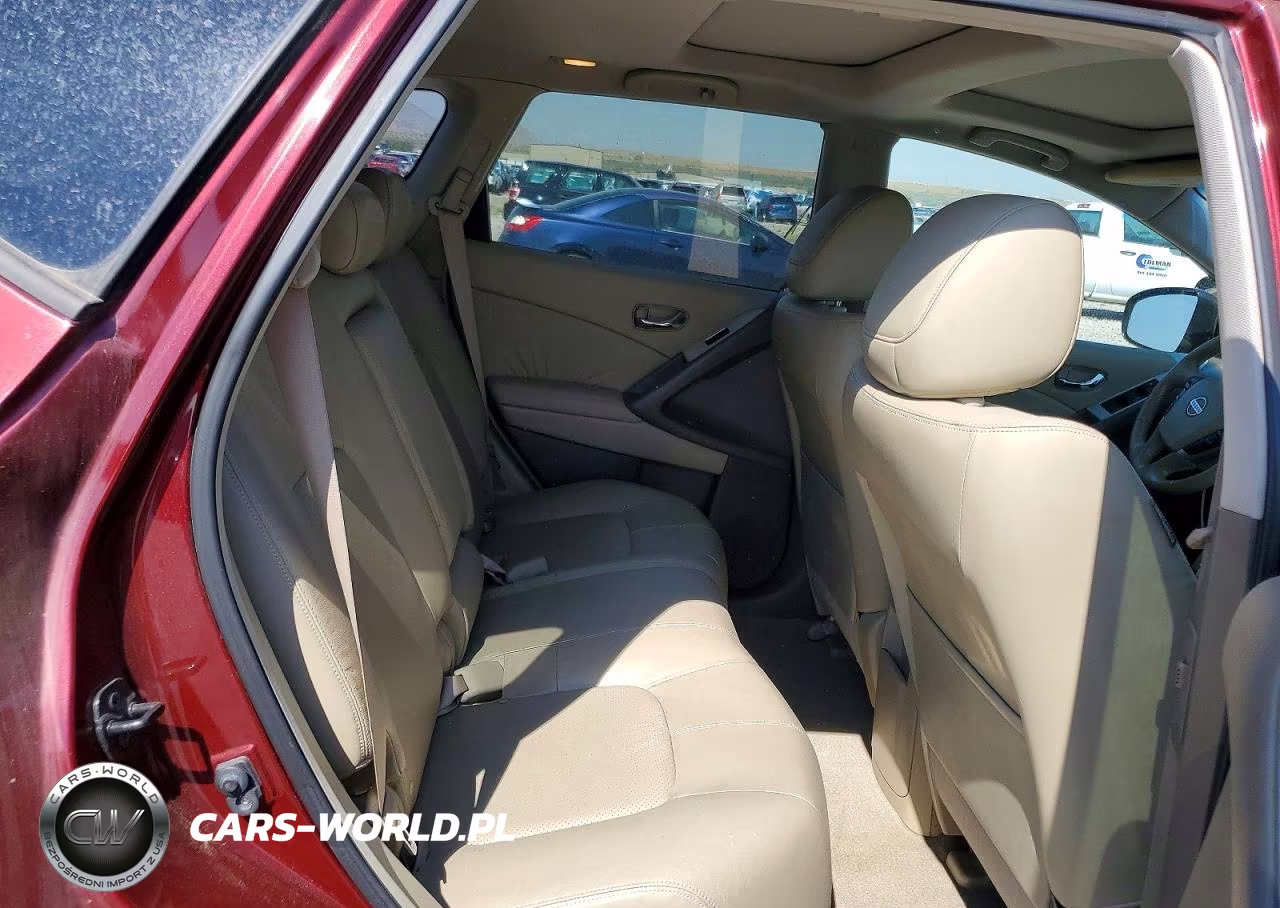 2010 Nissan Murano S VIN:JN8AZ1MW3AW134387 - 10