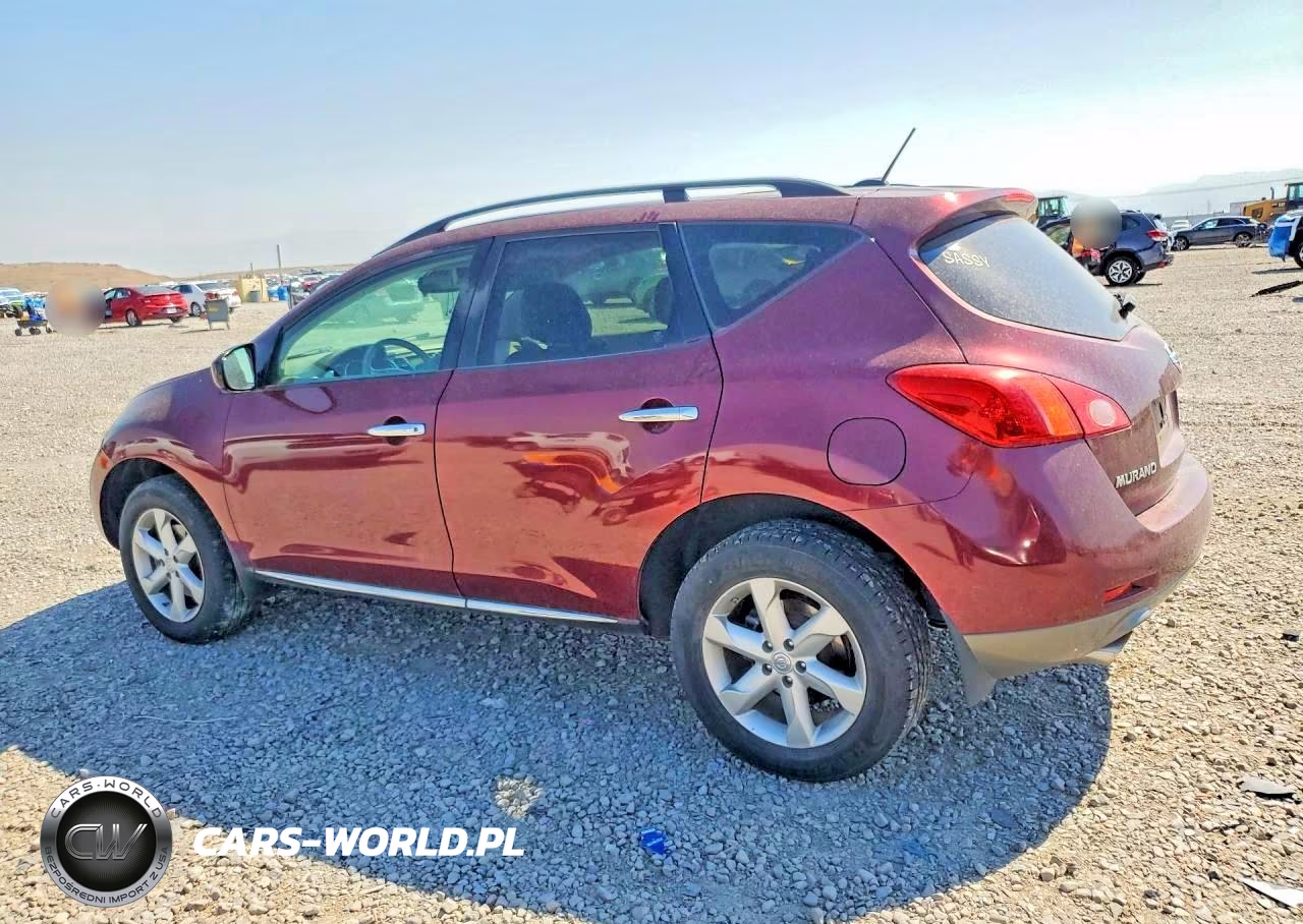 2010 Nissan Murano S VIN:JN8AZ1MW3AW134387 - 2