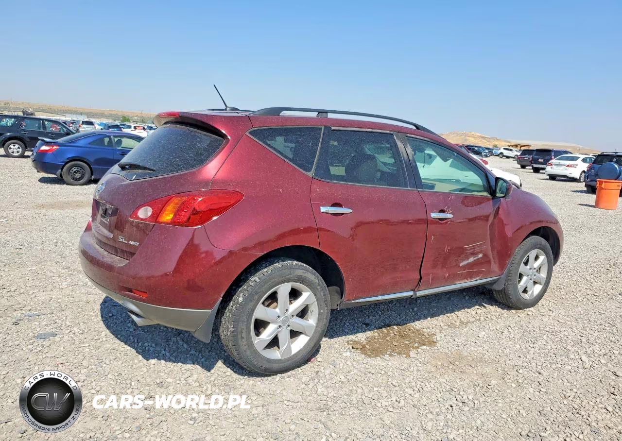 2010 Nissan Murano S VIN:JN8AZ1MW3AW134387 - 3