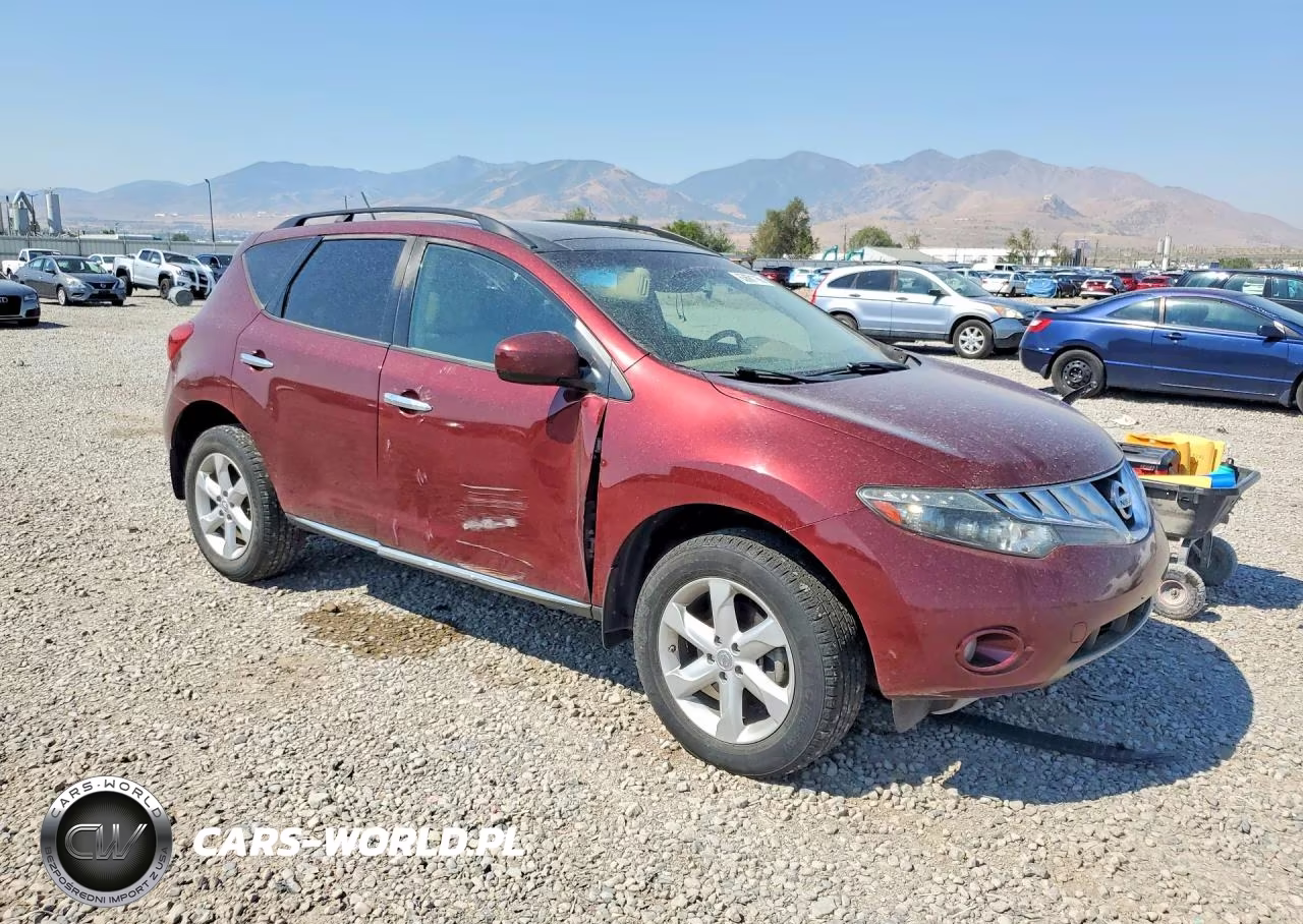 2010 Nissan Murano S VIN:JN8AZ1MW3AW134387 - 4