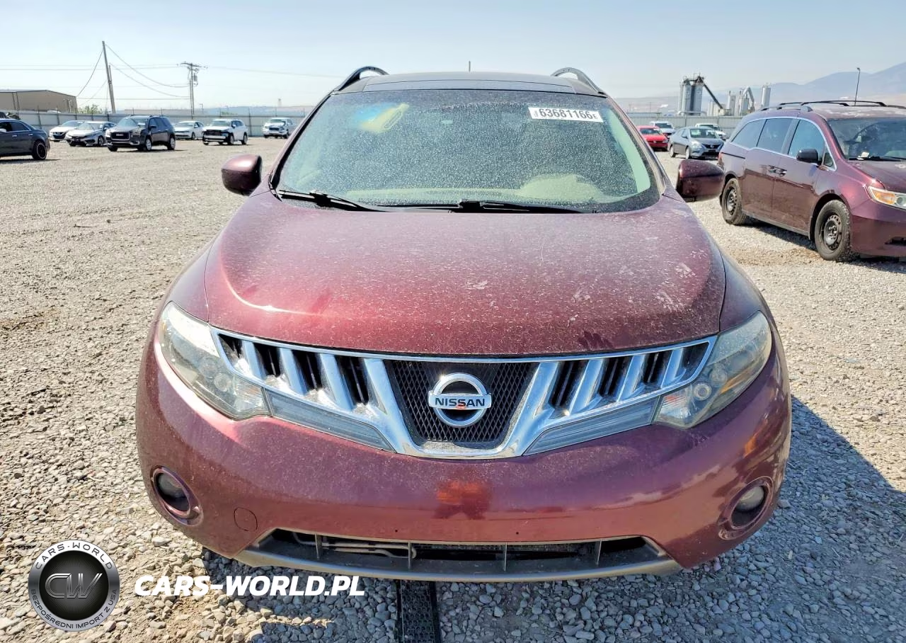 2010 Nissan Murano S VIN:JN8AZ1MW3AW134387 - 5