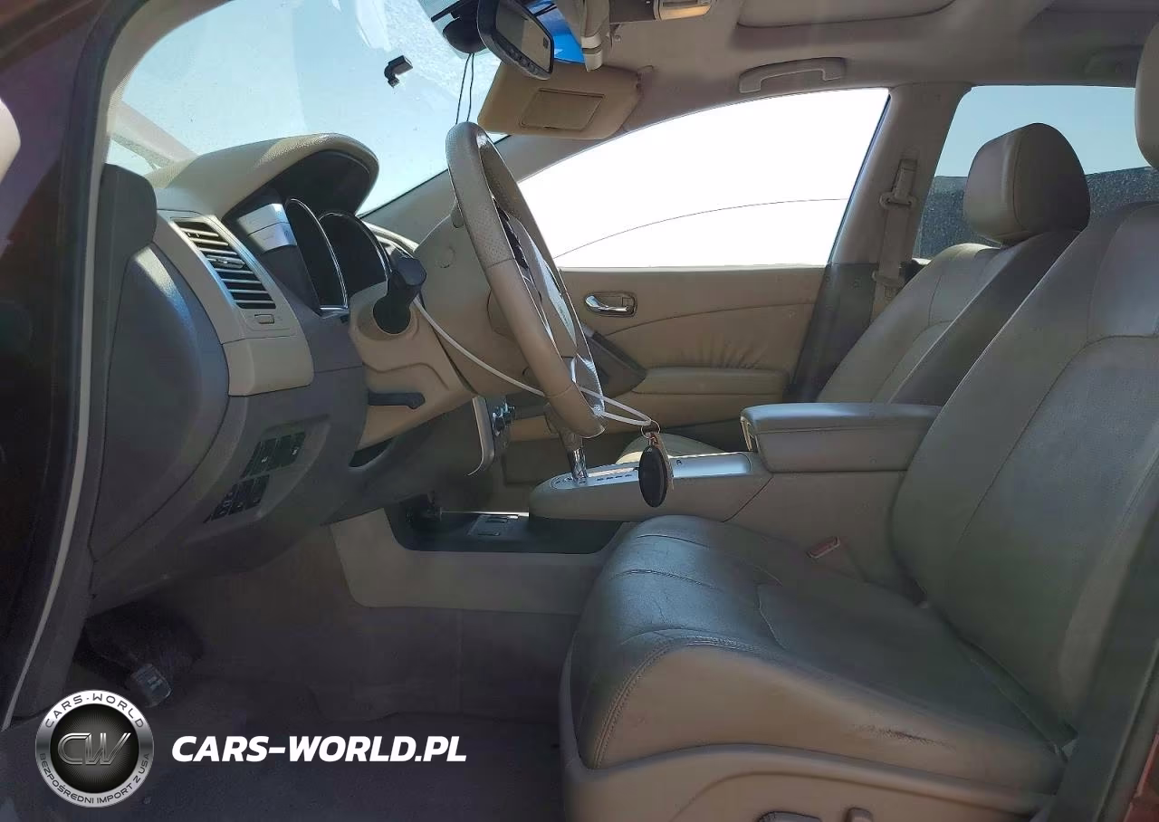 2010 Nissan Murano S VIN:JN8AZ1MW3AW134387 - 7