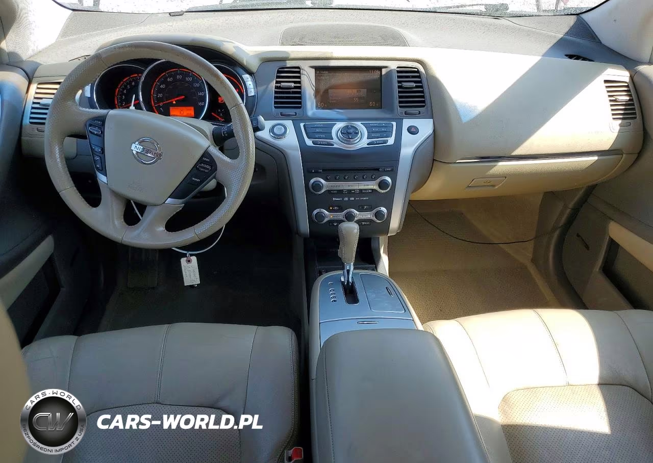 2010 Nissan Murano S VIN:JN8AZ1MW3AW134387 - 8