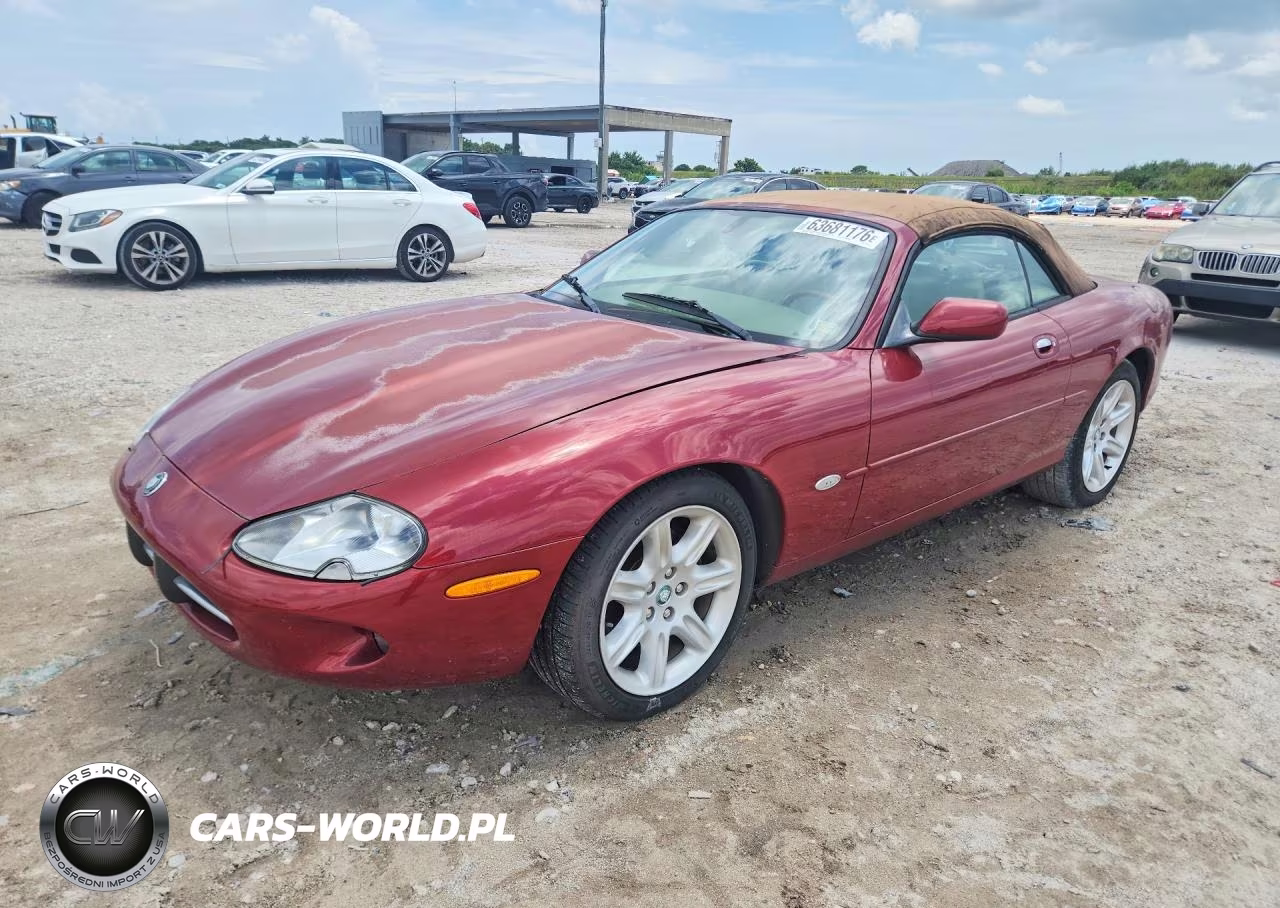 2000 Jaguar Xk8