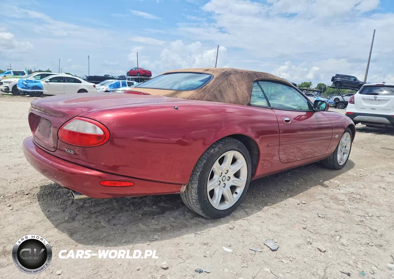 2000 Jaguar Xk8 VIN:SAJJA42C6YNA01804 - 3