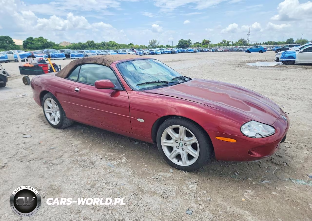 2000 Jaguar Xk8 VIN:SAJJA42C6YNA01804 - 4
