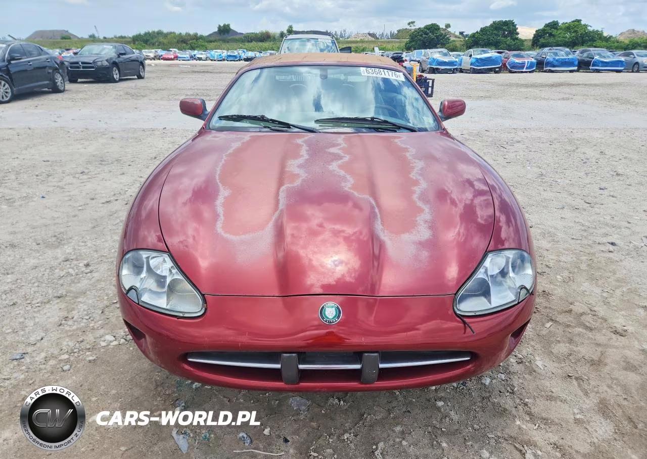 2000 Jaguar Xk8 VIN:SAJJA42C6YNA01804 - 5