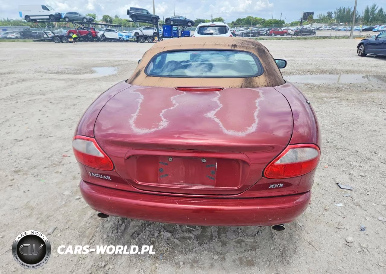 2000 Jaguar Xk8 VIN:SAJJA42C6YNA01804 - 6