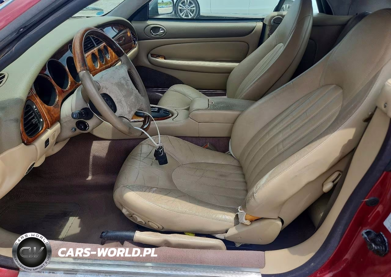 2000 Jaguar Xk8 VIN:SAJJA42C6YNA01804 - 7