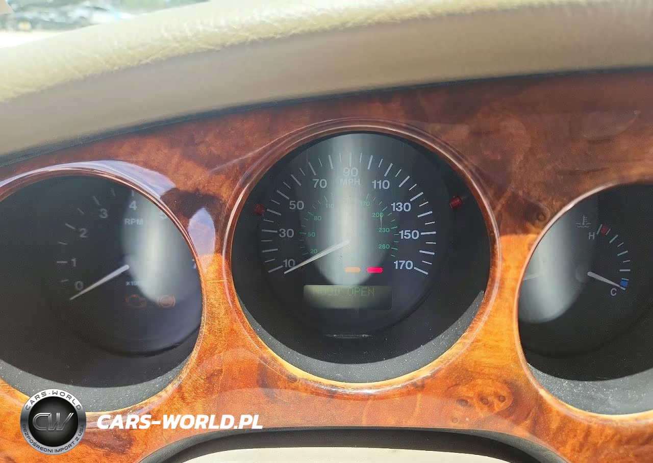 2000 Jaguar Xk8 VIN:SAJJA42C6YNA01804 - 9