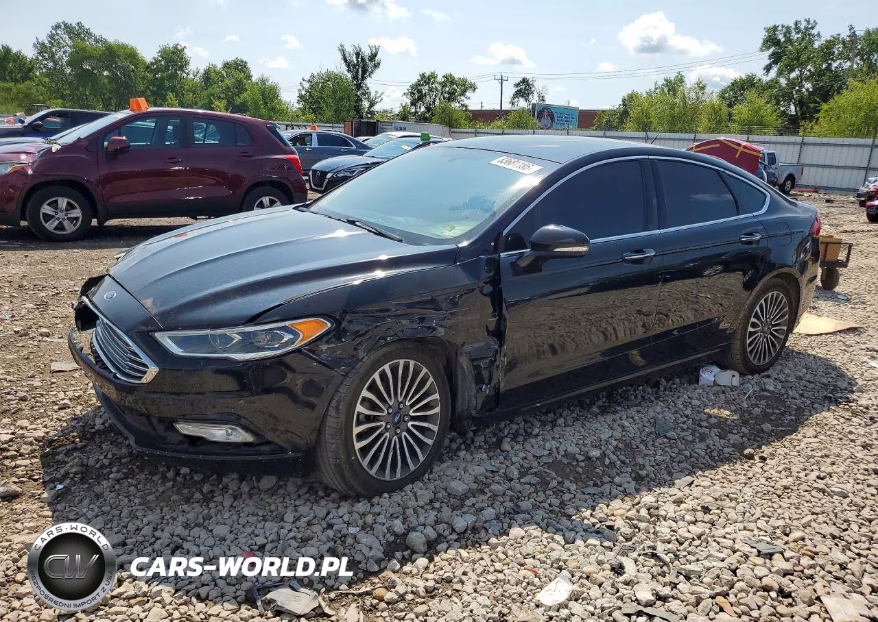 2017 Ford Fusion Se