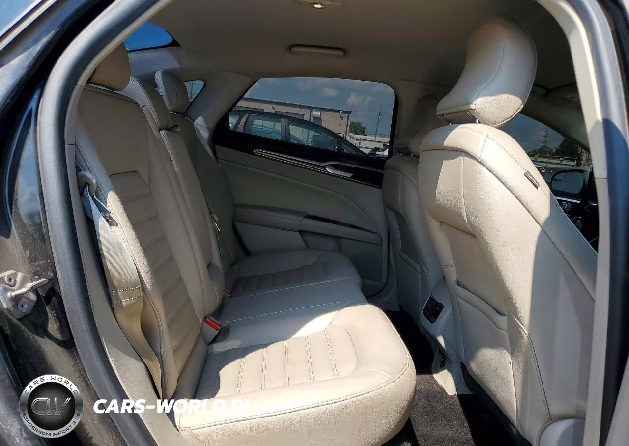 2017 Ford Fusion Se VIN:3FA6P0HD4HR405888 - 10