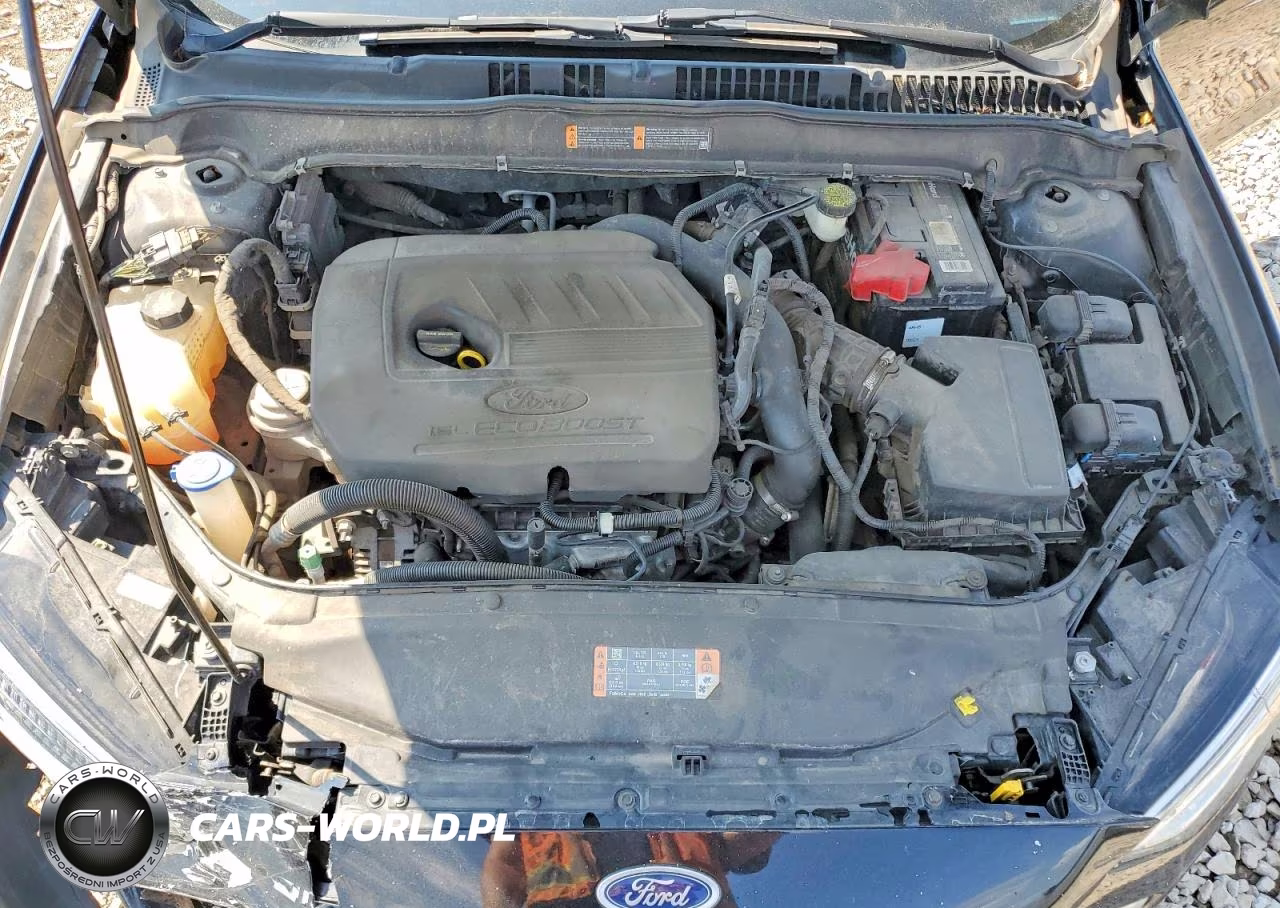 2017 Ford Fusion Se VIN:3FA6P0HD4HR405888 - 11