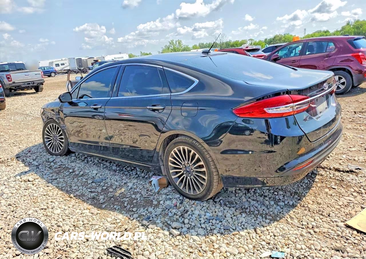 2017 Ford Fusion Se VIN:3FA6P0HD4HR405888 - 2