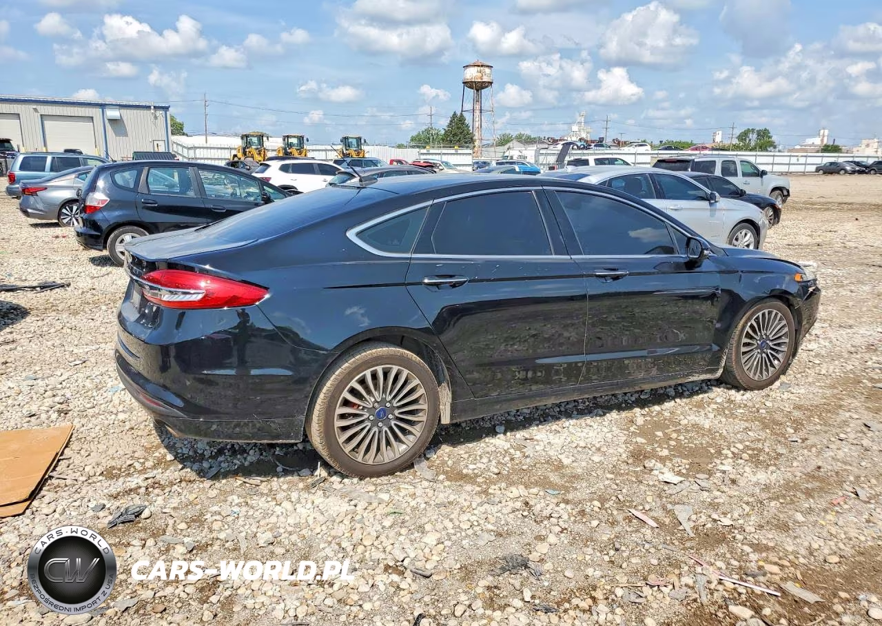 2017 Ford Fusion Se VIN:3FA6P0HD4HR405888 - 3