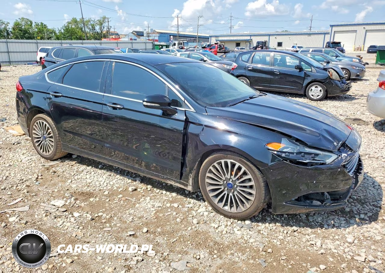 2017 Ford Fusion Se VIN:3FA6P0HD4HR405888 - 4