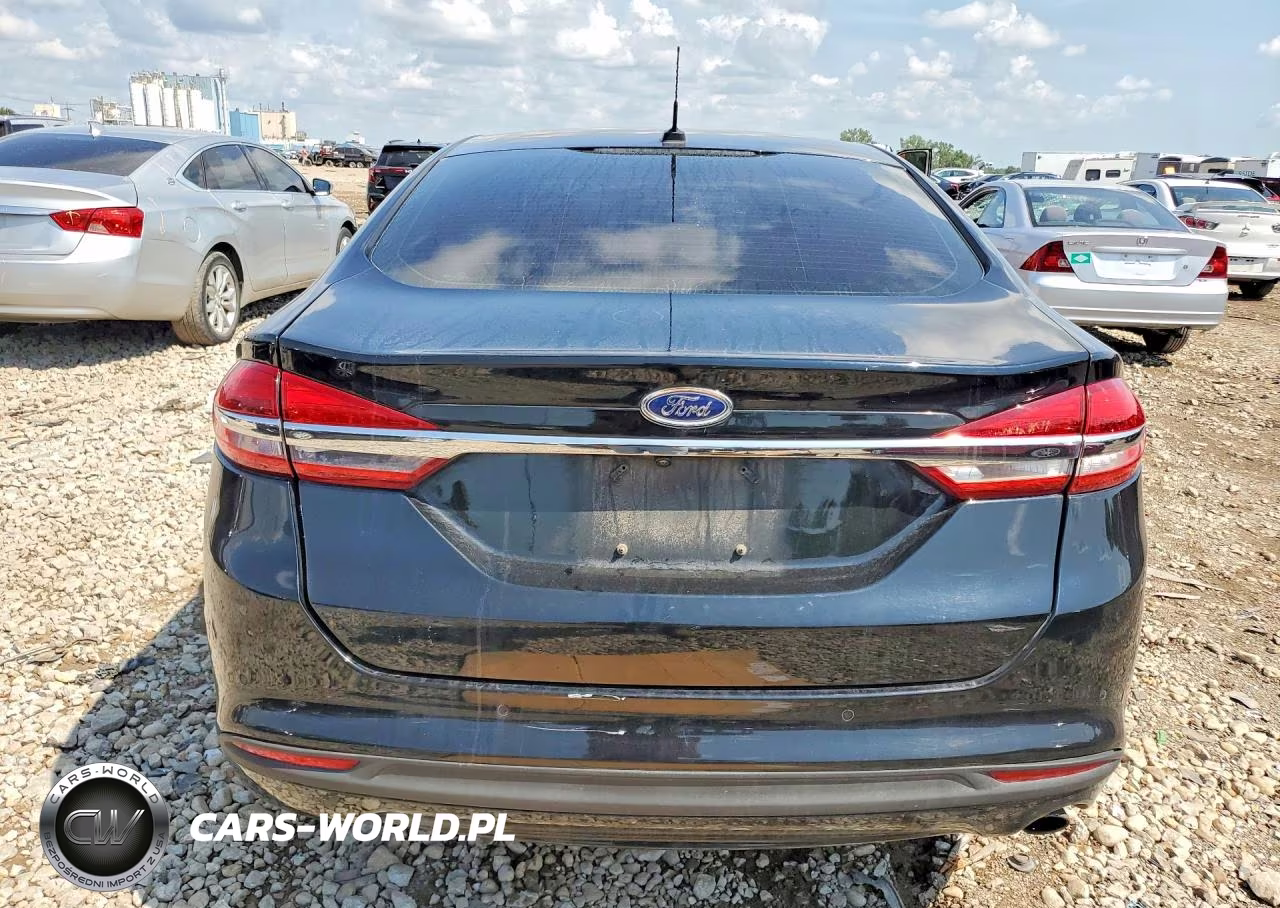 2017 Ford Fusion Se VIN:3FA6P0HD4HR405888 - 6