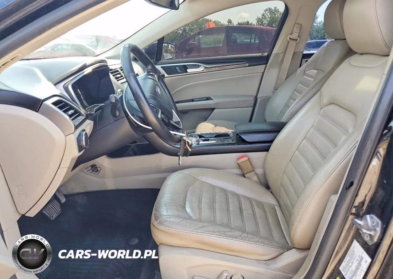 2017 Ford Fusion Se VIN:3FA6P0HD4HR405888 - 7