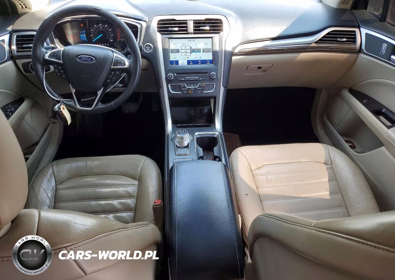 2017 Ford Fusion Se VIN:3FA6P0HD4HR405888 - 8