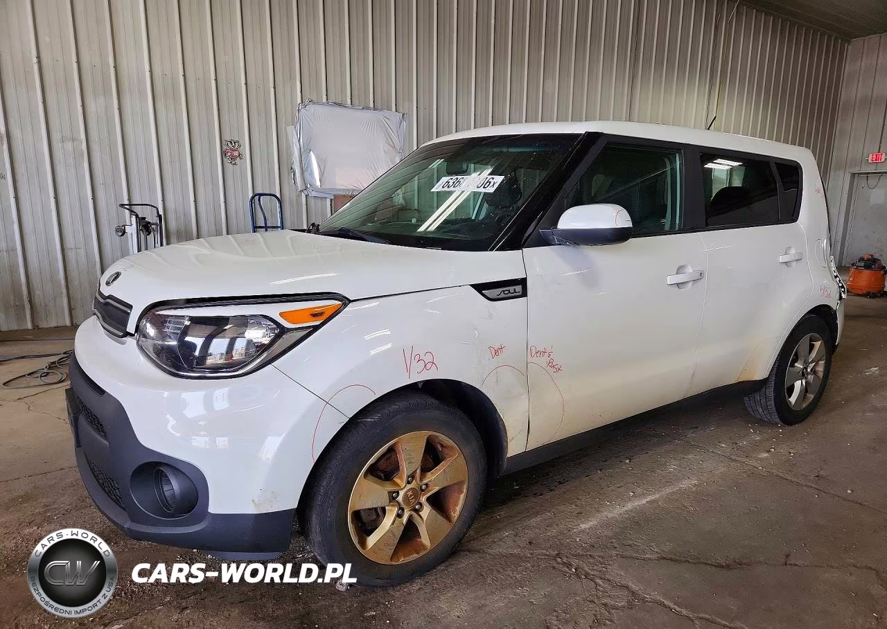 2019 Kia Soul Base