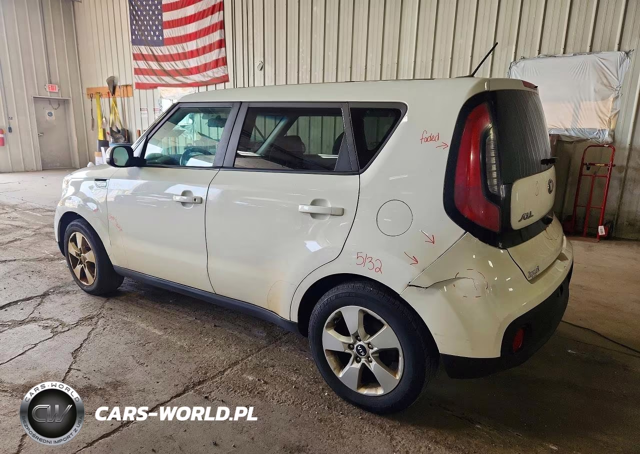 2019 Kia Soul Base VIN:KNDJN2A24K7000417 - 2
