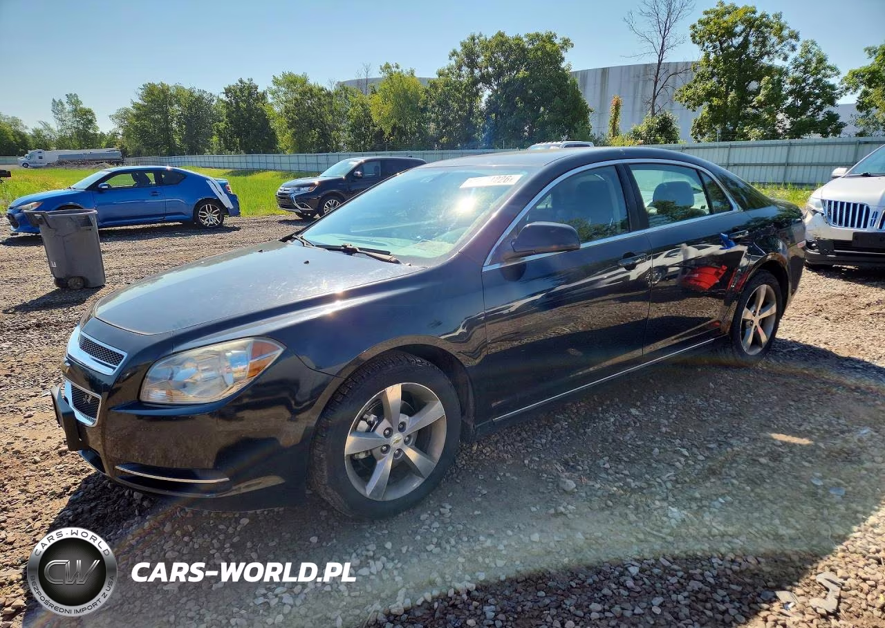 2011 Chevrolet Malibu 1Lt – zdjęcie 1 z 12