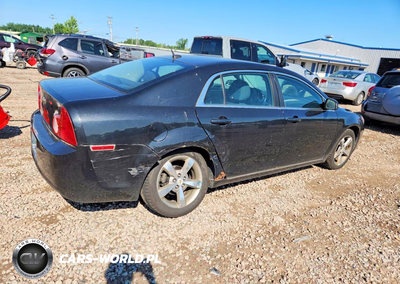 2011 Chevrolet Malibu 1Lt VIN:1G1ZC5E13BF317082 - 3