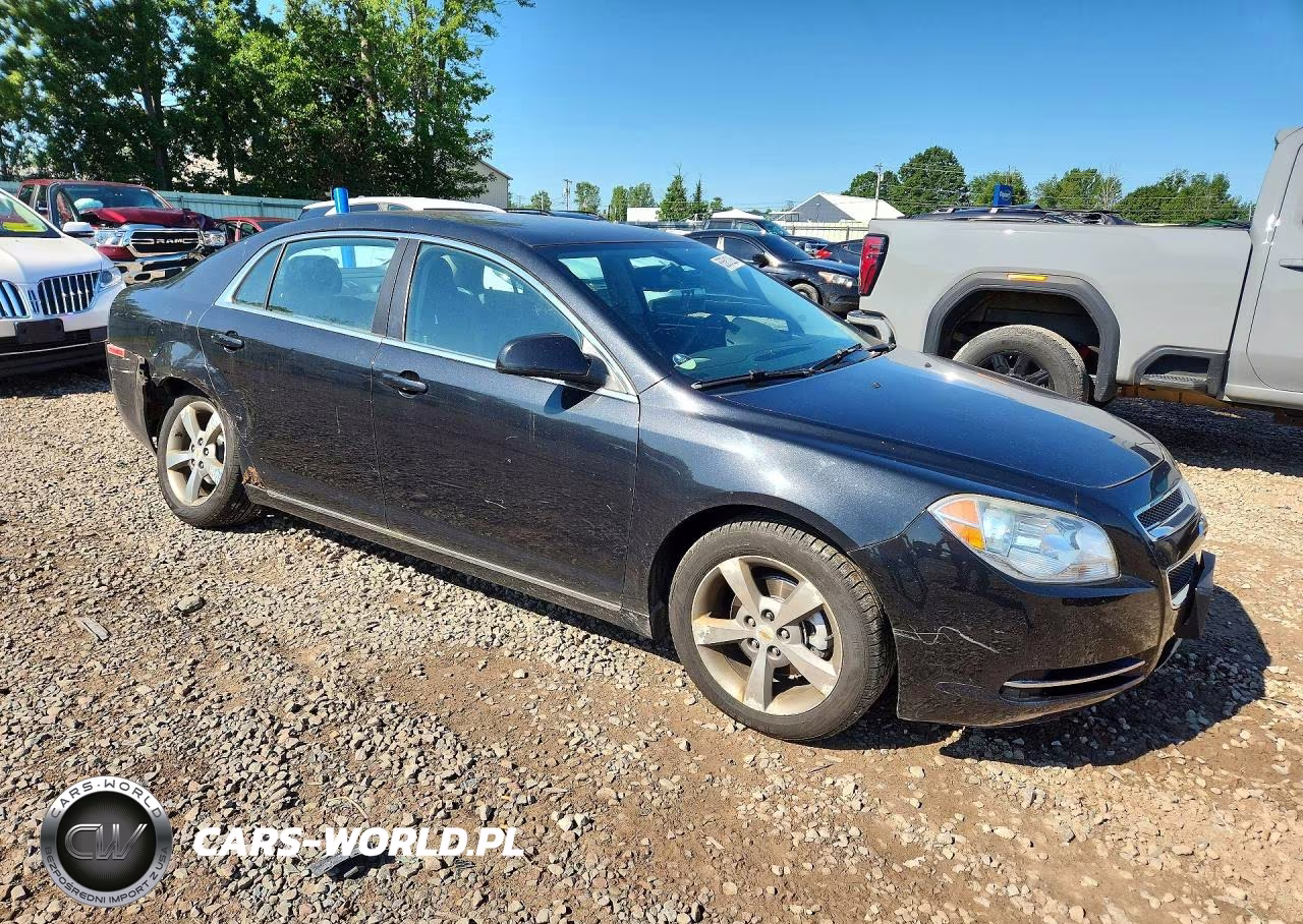 2011 Chevrolet Malibu 1Lt VIN:1G1ZC5E13BF317082 - 4