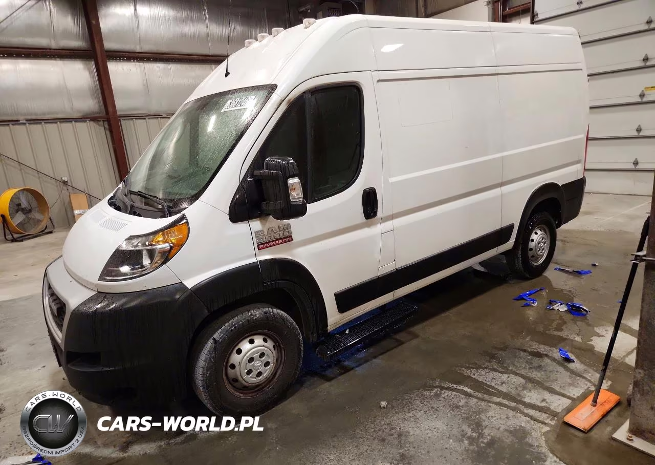 2021 Ram Promaster 2500 Delivery Van – zdjęcie 1 z 13