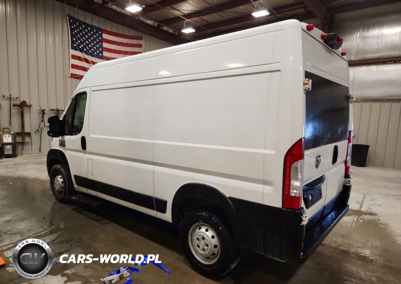 2021 Ram Promaster 2500 Delivery Van VIN:3C6LRVCG9ME507850 - 2