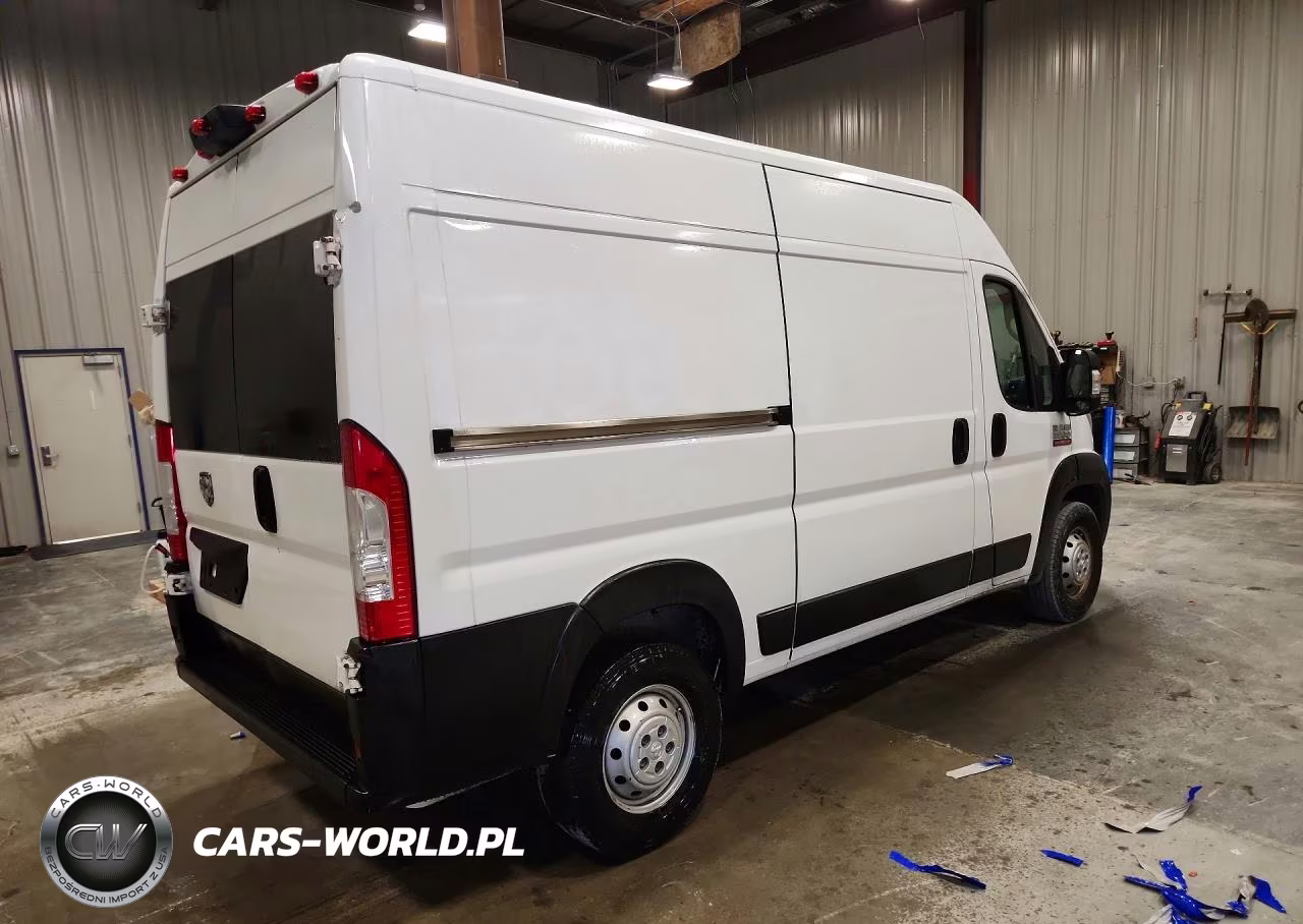 2021 Ram Promaster 2500 Delivery Van VIN:3C6LRVCG9ME507850 - 3
