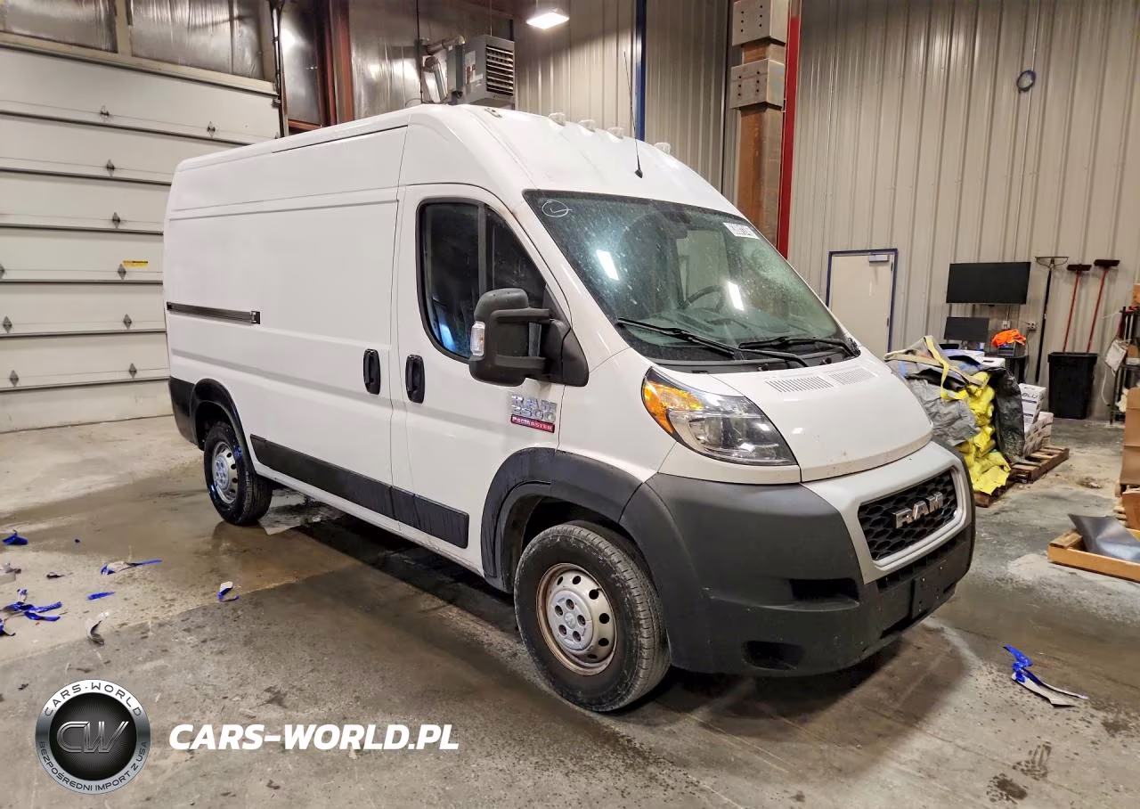 2021 Ram Promaster 2500 Delivery Van VIN:3C6LRVCG9ME507850 - 4