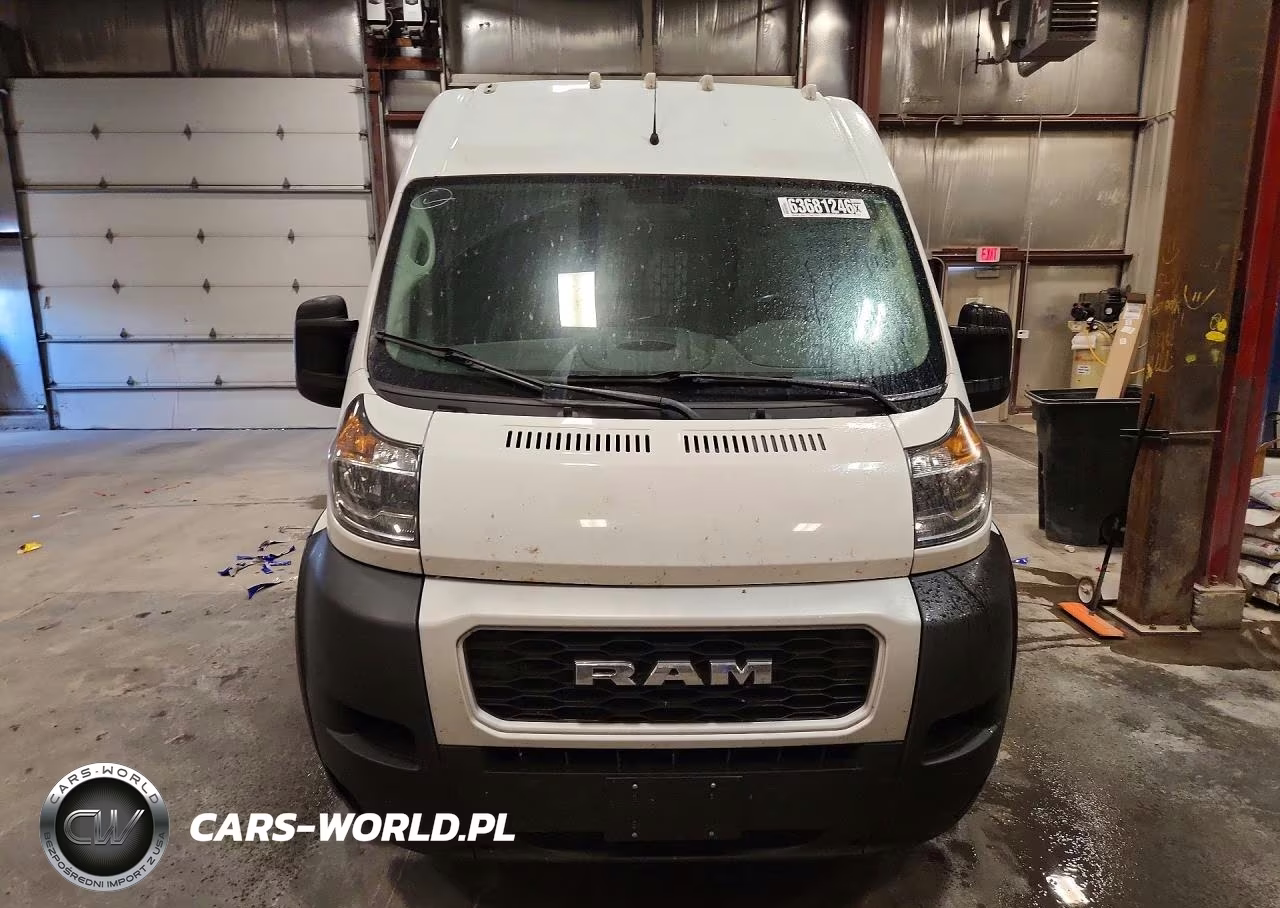 2021 Ram Promaster 2500 Delivery Van VIN:3C6LRVCG9ME507850 - 5