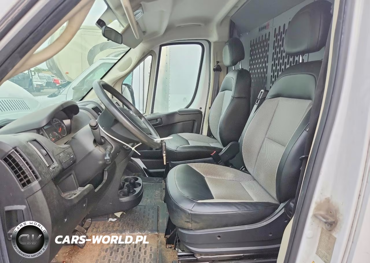 2021 Ram Promaster 2500 Delivery Van VIN:3C6LRVCG9ME507850 - 7