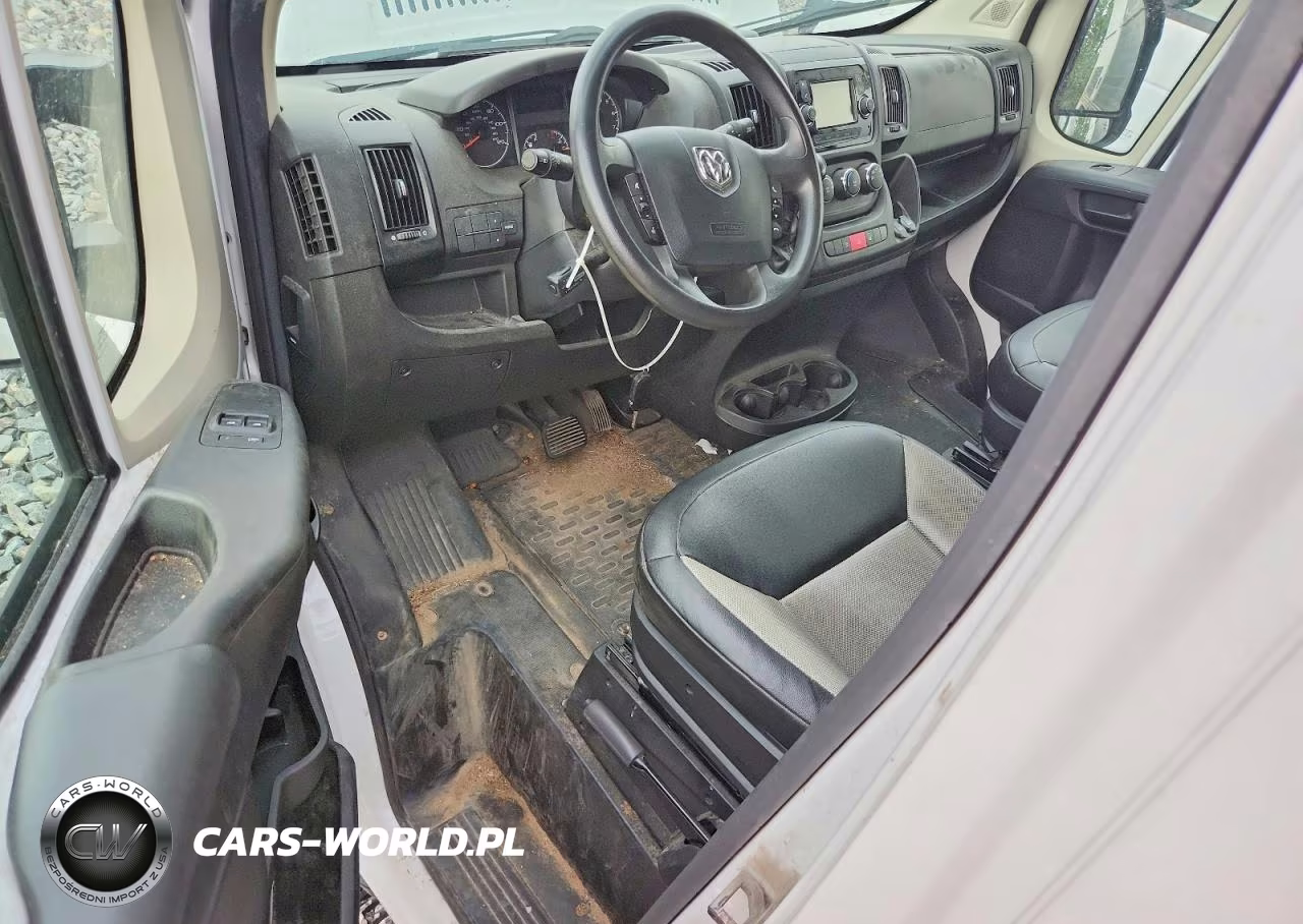 2021 Ram Promaster 2500 Delivery Van VIN:3C6LRVCG9ME507850 - 8