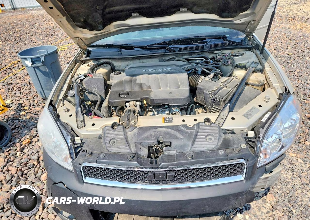 2012 Chevrolet Impala Lt VIN:2G1WG5E34C1315116 - 11
