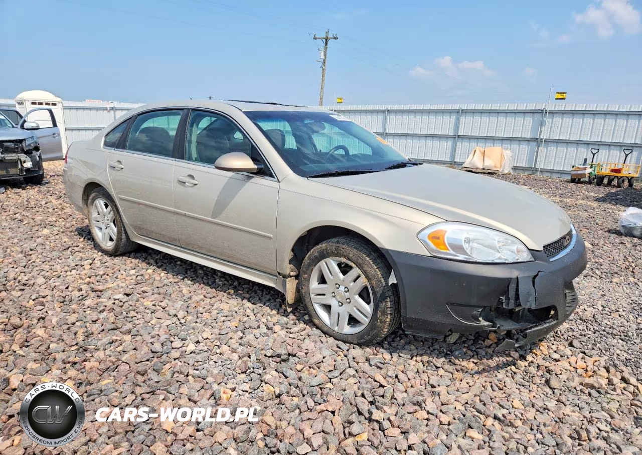 2012 Chevrolet Impala Lt VIN:2G1WG5E34C1315116 - 4