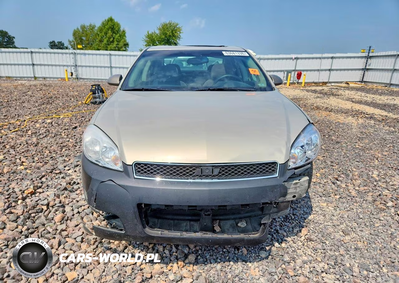 2012 Chevrolet Impala Lt VIN:2G1WG5E34C1315116 - 5