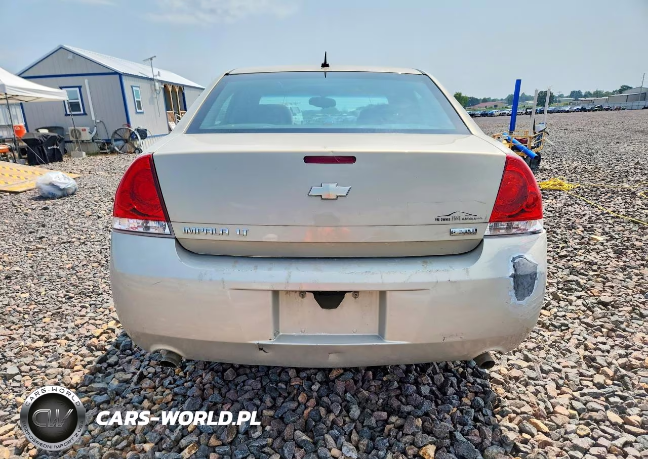 2012 Chevrolet Impala Lt VIN:2G1WG5E34C1315116 - 6
